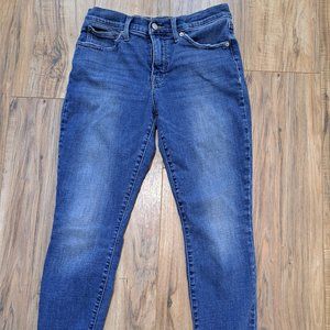 Lucky Brand mid rise skinny jeans denim